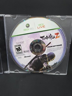 Tenchu Z (Microsoft Xbox 360, 2007) Disc Only