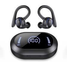 Wireless Earbuds Bluetooth Headphones 50Hrs Playback IPX7 Waterproof Sports Earp