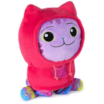 Move & Groove Daniel James DJ Catnip Plush Toy, 10-Inch Tall Stuffed Animal