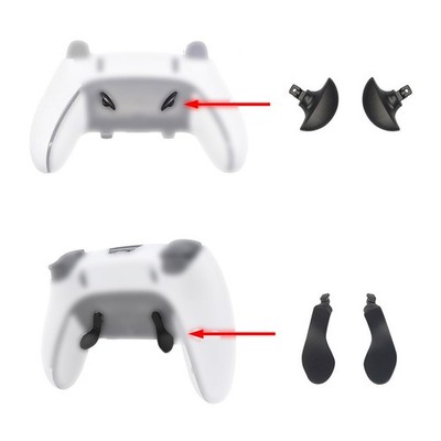 Für PS5 Edge Controller Metall Paddles Ersatz Set für verbessertes Spielen