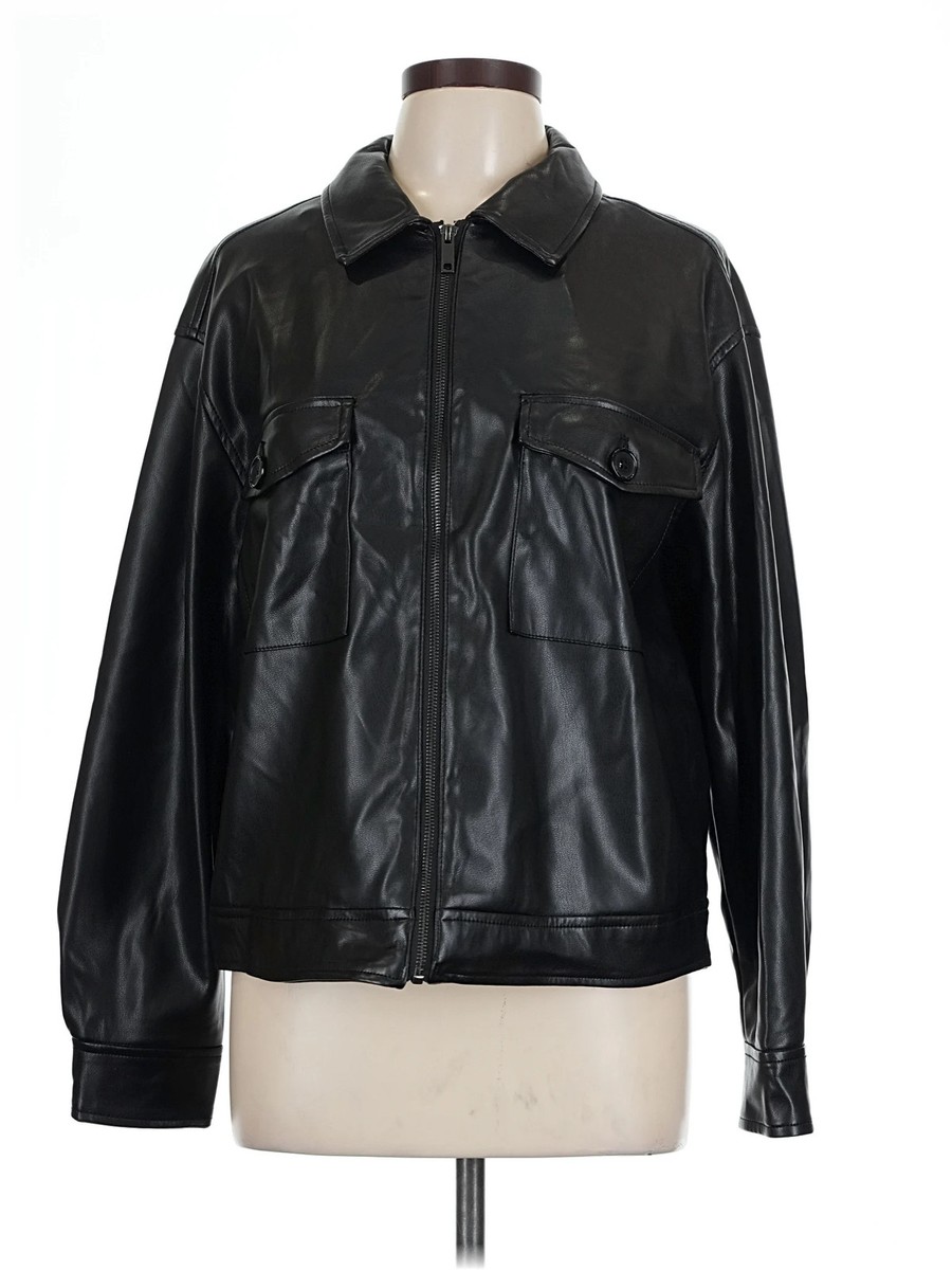 Walmart Women Black Jacket 12