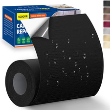 Self-Adhesive Canvas Repair Tape, 4" X 79" Waterproof Canvas Repair Patch, Fabri