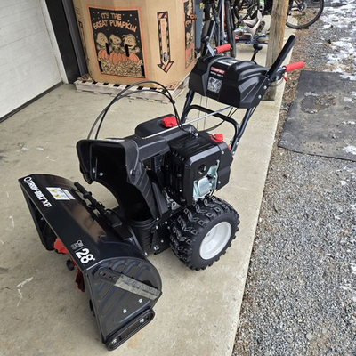 #ad Troy Bilt Vortex 2895 XP 3 Stage Snow Blower 420cc 28quot; Clearing 20quot; Intake $1650.00