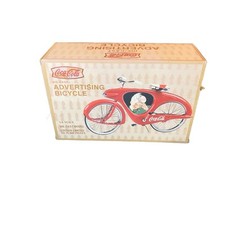 Empty Box Coca-Cola Die Cast Toy Box