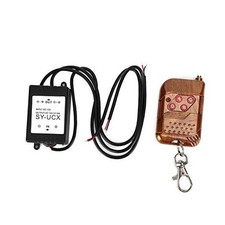 16-Mode Strobe Controller Module, 12V-24V Universal LED Flasher for Brake