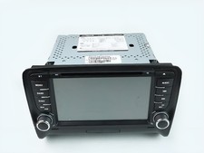 2008-2009 Audi Tt Mk2 Screen Audio Radio Am Fm Receiver Monitor Unit Wo Code