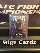 2025 Leaf Metal Power Slap Blue Prismatic 51/75 Dayne Viernes #6 4l6