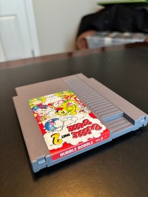 Bubble Bobble Part 2 Nintendo NES Video Game Pak Cartridge