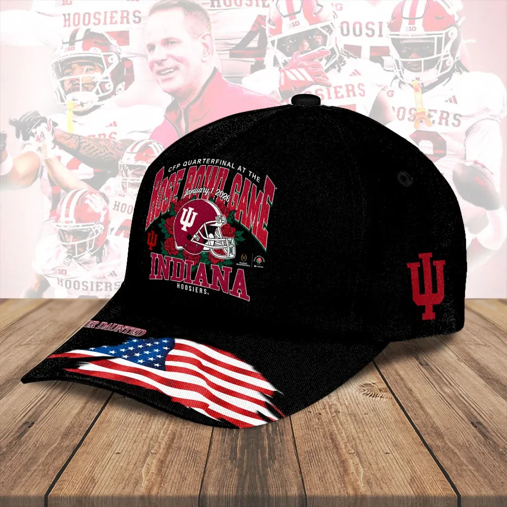 Hoosiers Football 2026 Rose Bowl Classic Cap