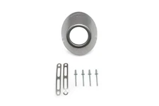 FMF 040635 Stainless Rear Exhaust End Cap Replacement Powercore4, Quiet Core 4