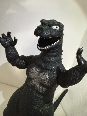 Vintage 1985 Godzilla King of the Monsters 13'' Imperial Toy TOHO CO LTD 33 Cm