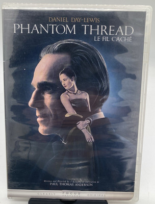 Phantom Thread - DVD - Good Condition - Daniel Day-Lewis - Paul Thomas Anderson