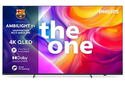 Philips Fernseher 75PUS9000 75 Zoll 4K Ultra HD QLED TV #30725279