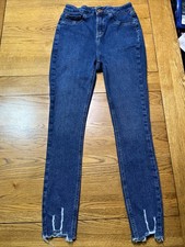 New Look 915 Generation Girls Age 14 Mid Blue Skinny High rise Jeans
