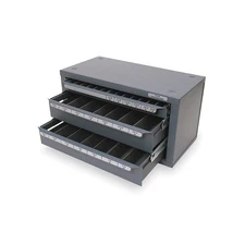 HUOT 13500 Tap Storage,7-3/8"x7-3/4"x14-5/8" 2TPY7