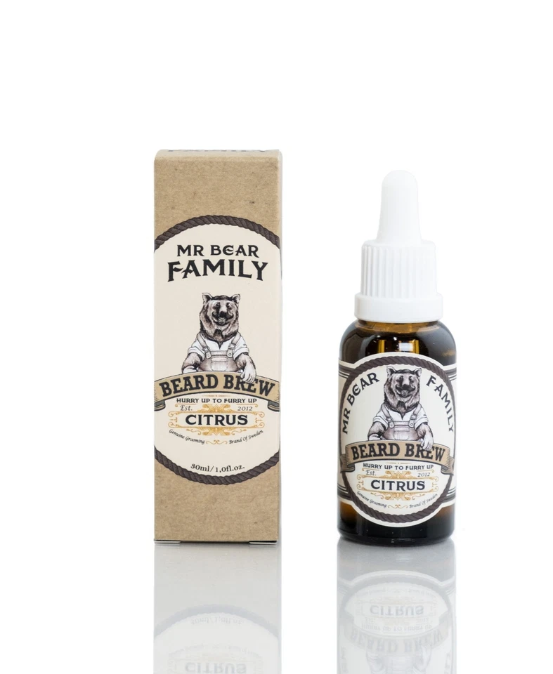 MR.BEAR FAMILY Mr. Bear Family Bartöl "Citrus " 30ml. 100ml.=79,83E ;
