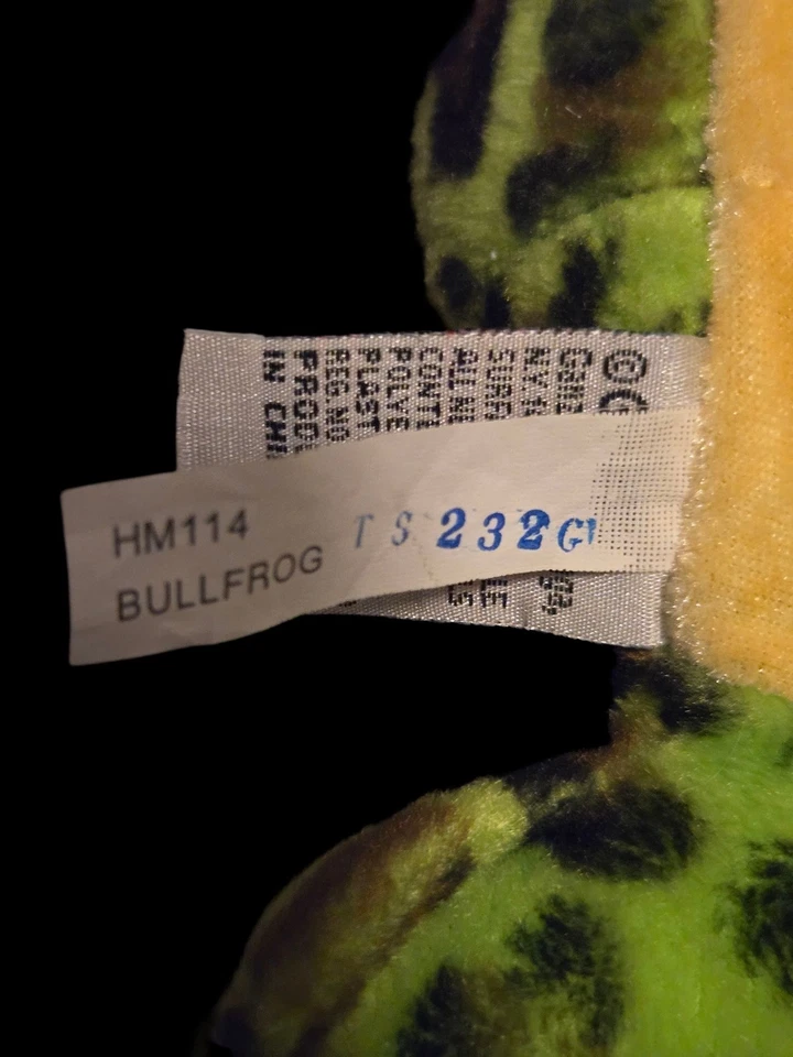 GANZ Webkinz HM 215 Crocodile & HM  114 Bullfrog No Code - Image 3 of 4