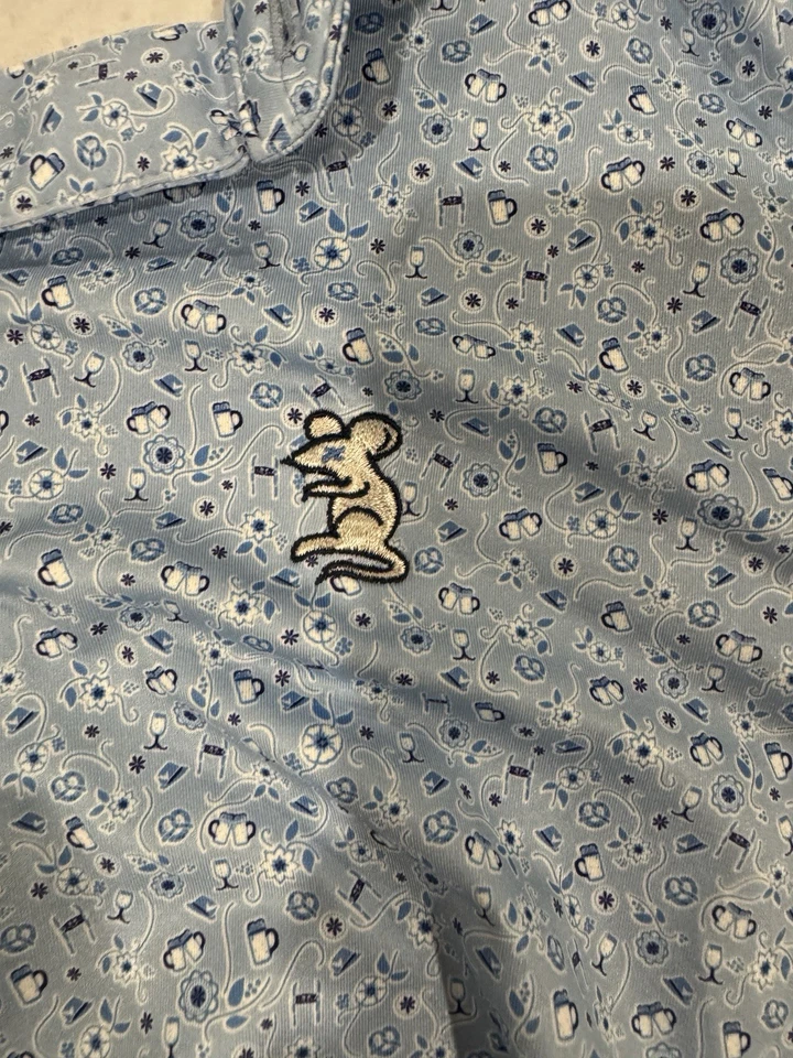 Scotty Cameron Tour Rat Prost Performance 球衣 Polo Cottage 蓝色 尺寸 M — 第 3/4 张图片