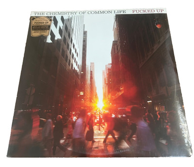 FUCKED UP - THE CHEMISTRY OF COMMON LIFE 2 X ORANGE VINYL 12'' LP - NEW