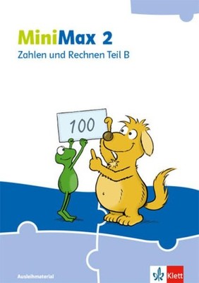 MiniMax 2: Zahlen und Rechnen Teil B - Ausleihmaterial Klasse 2 (MiniM 1573606-2
