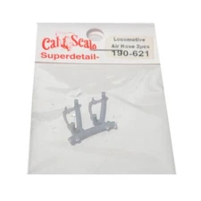 NEW Cal Scale 190-621 Locomotive Air Hose - Plastic (2) HO Scale