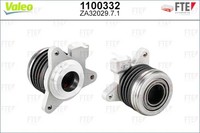 FTE Kupplung ZentralausrüCker FüR Daewoo Rexton Ssangyong 02-14 3036021301
