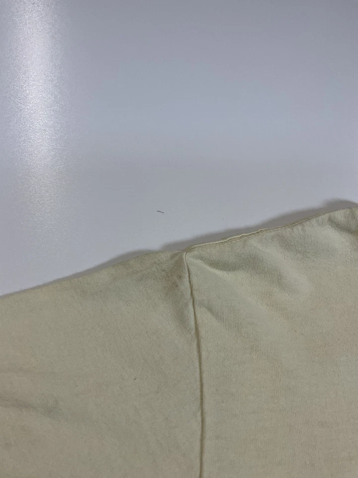 Camiseta vintage floral Columbia para mujer talla L amarilla Cottagecore Y2K Foto 4 de 4