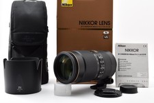 Top MINT w/Box Nikon AF-S NIKKOR 80-400mm F4.5-5.6G ED N VR Zoom Lens JAPAN