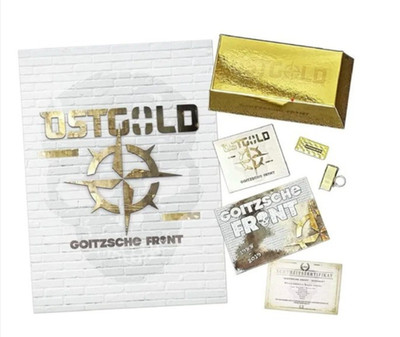 Goitzsche Front Ostgold  Ltd. Boxset  NEU & OVP ! Frei.Wild