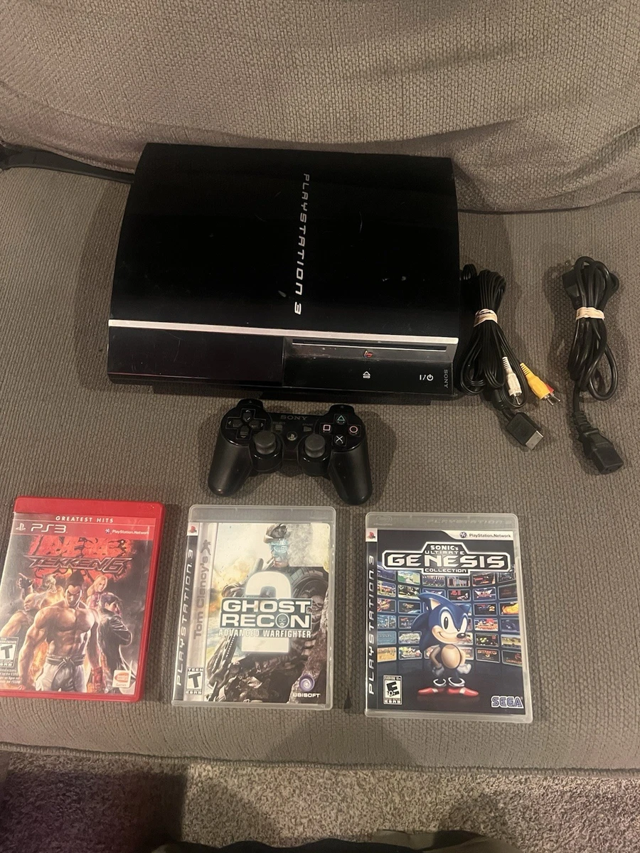 Las mejores ofertas en Videojuego Sony PlayStation 3 Negro