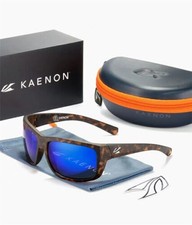 New KAENON Men's and Women's Polarized Sunglasses TR90 Fishing Sunglasses-KN1117