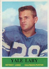 1964 Philadelphia #62 Yale Lary