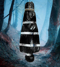 5Ft Hanging Corpse Dead Victim Props Halloween Decorations Outdoor