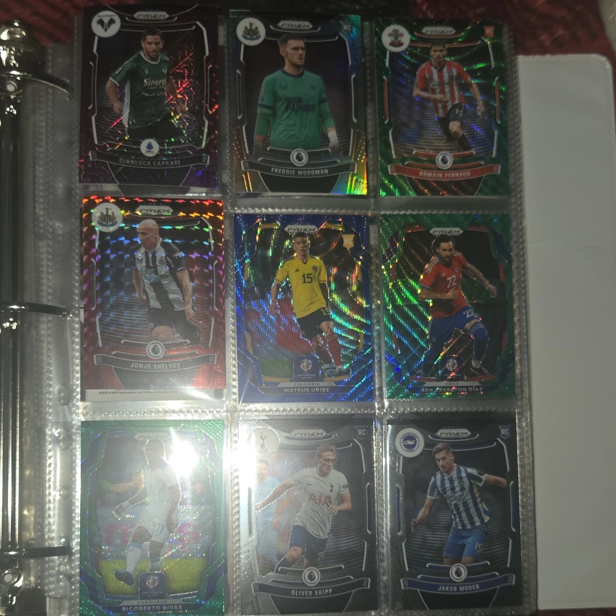 Panini UEFA Champions League Soccer Arsenal Sports Trading Cards