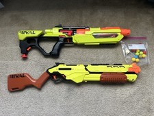 Nerf Rival Jupiter & Saturn XIX-1000 XX-1000 Edge Series Bundle of 2 Blasters 