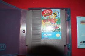 Authentic Nintendo NES Simpsons Bart Vs. The Space Mutants Cartridge | Tested