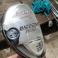 Tour Edge  BAZOOKA  23° Hybrid 4, RH. Length Is 38.5". Aldila NVS Regular Flex
