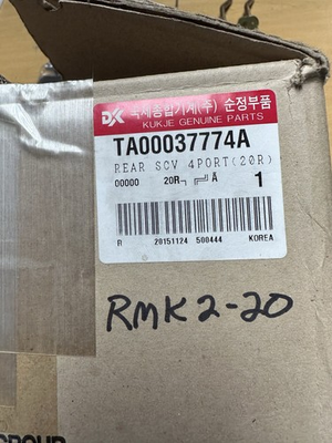 #ad #ad Branson Tractors Rear Remote Valve TA0037774A Kukje Genuine Parts $549.00