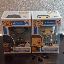 Funko Death Stranding Higgs Monaghan & Sam Po...