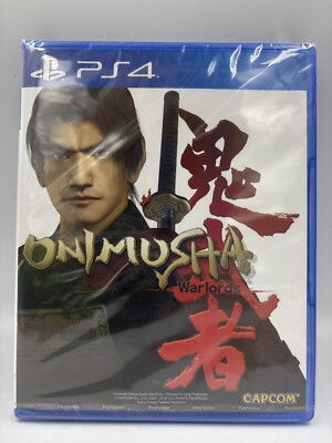 Onimusha Warlords PS4 Region 3 Sealed Sony PlayStation 4 English Version