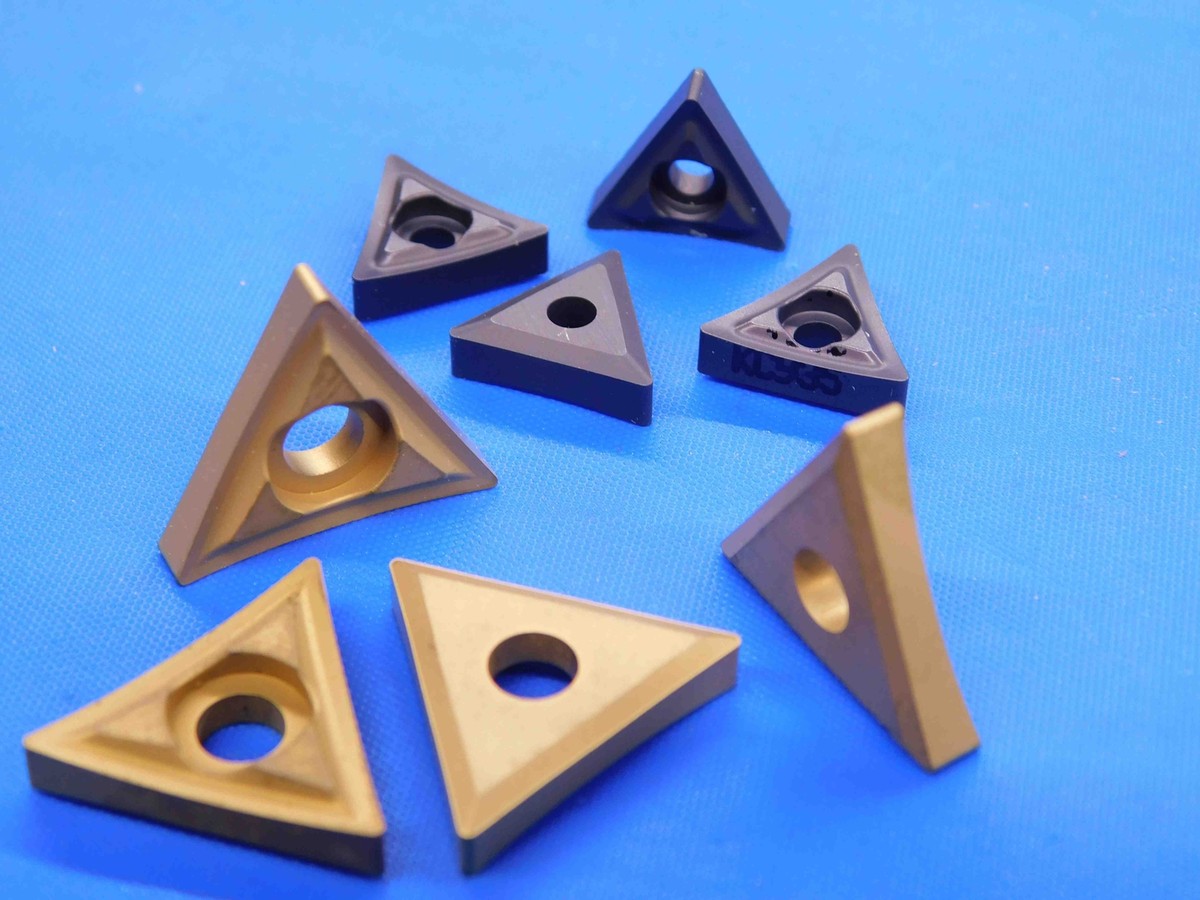 8pcs NEW KENNAMETAL T321P KC850 / T221P KC935 TiC/TiCN/TiN CARBIDE