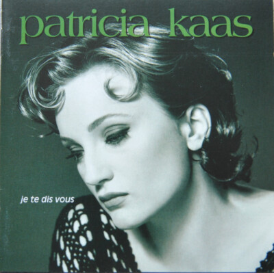 CD  patricia kaas    je te dis vous   NEU