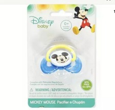 New Walt Disney Baby Mickey Mouse Pacifier Or Chupon