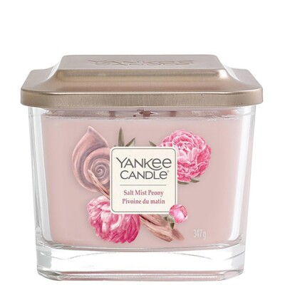 Yankee Candle Elevation Salt Mist Peony 347g - 10£ Rabatt UVP