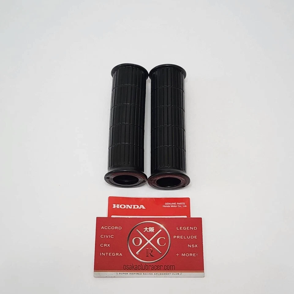 Nuevo Genuino OEM Honda Manillar Goma Agarre Cubierta Izquierda y Derecha Z50 Z50A CT70 EE. UU. Foto 2 de 4