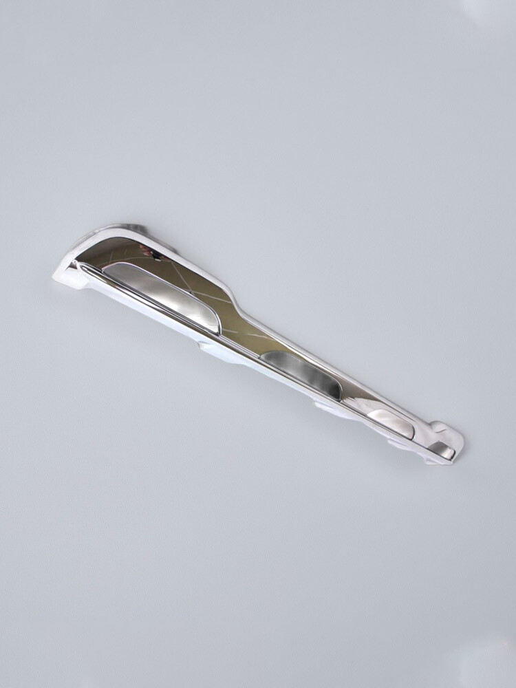 New Front Bumper Lower Panel Skid Plate Molding Chrome For 2020- 2023 Glb 250 zD