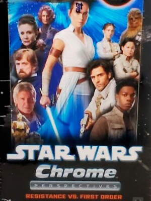 2020 Star Wars Chrome Perspectives Choose Your Allegiance: First Order Pick Card