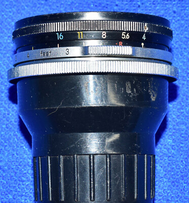NIKKOR-O 2.1CM F:4 VINTAGE LENS FOR NIKON F 1960 | eBay