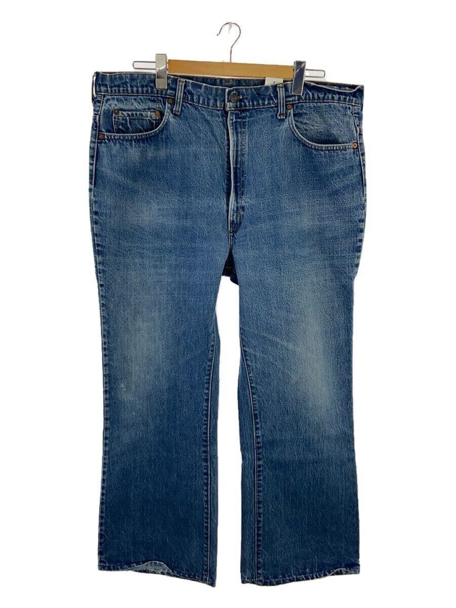 Levi's Other 80s Button Back 5 42 TALON Bottom Cotton Blue Levi's Other 80s Button Back 5 42 TALON Bottom Cotton Blue