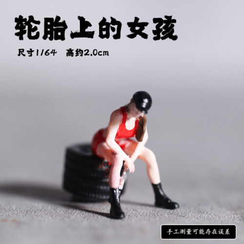 Diorama 1/64 Figure Model City Street Store Boys Girls Scene Display Doll Model - Picture 34 of 39